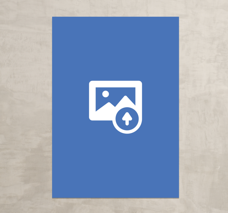 Personalized image poster - TenStickers