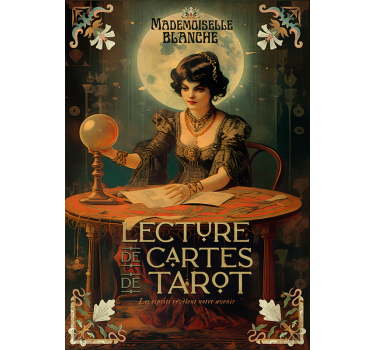 Tarot readings vintage wall poster - TenStickers