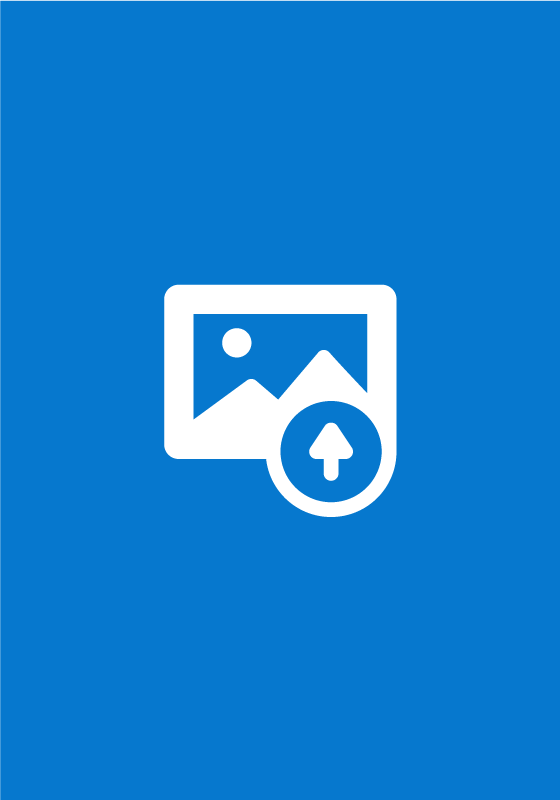 Upload your "Ghibli" style image customisable poster - TenStickers