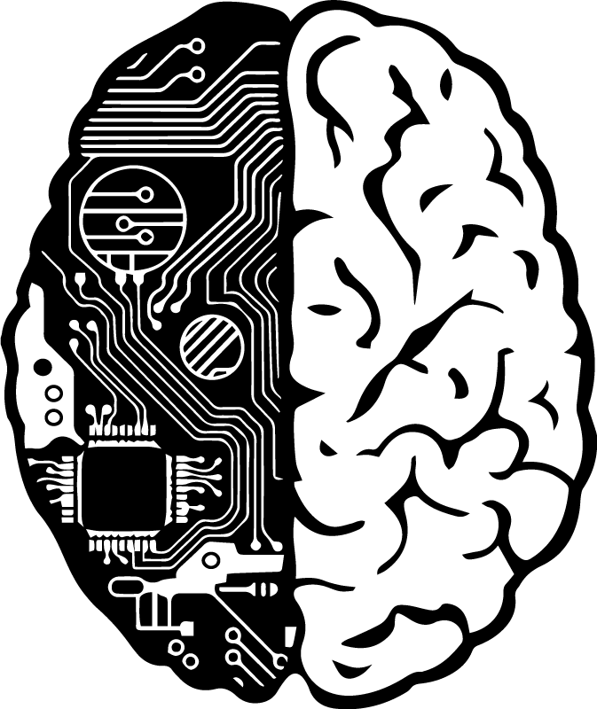 Office poster technical mind - TenStickers