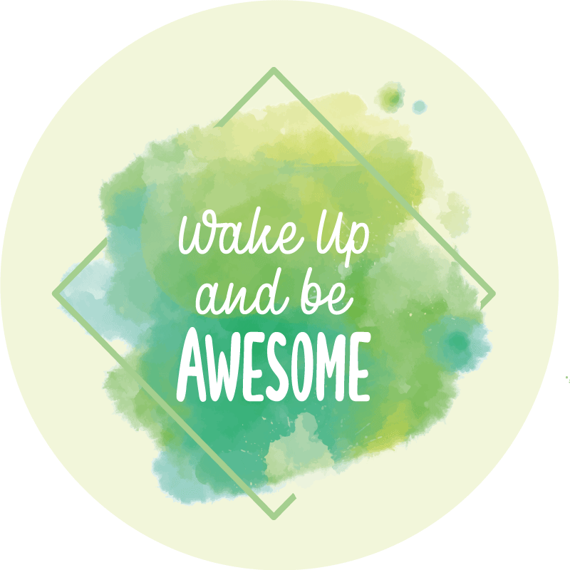 Unleash extraordinary quote poster - TenStickers