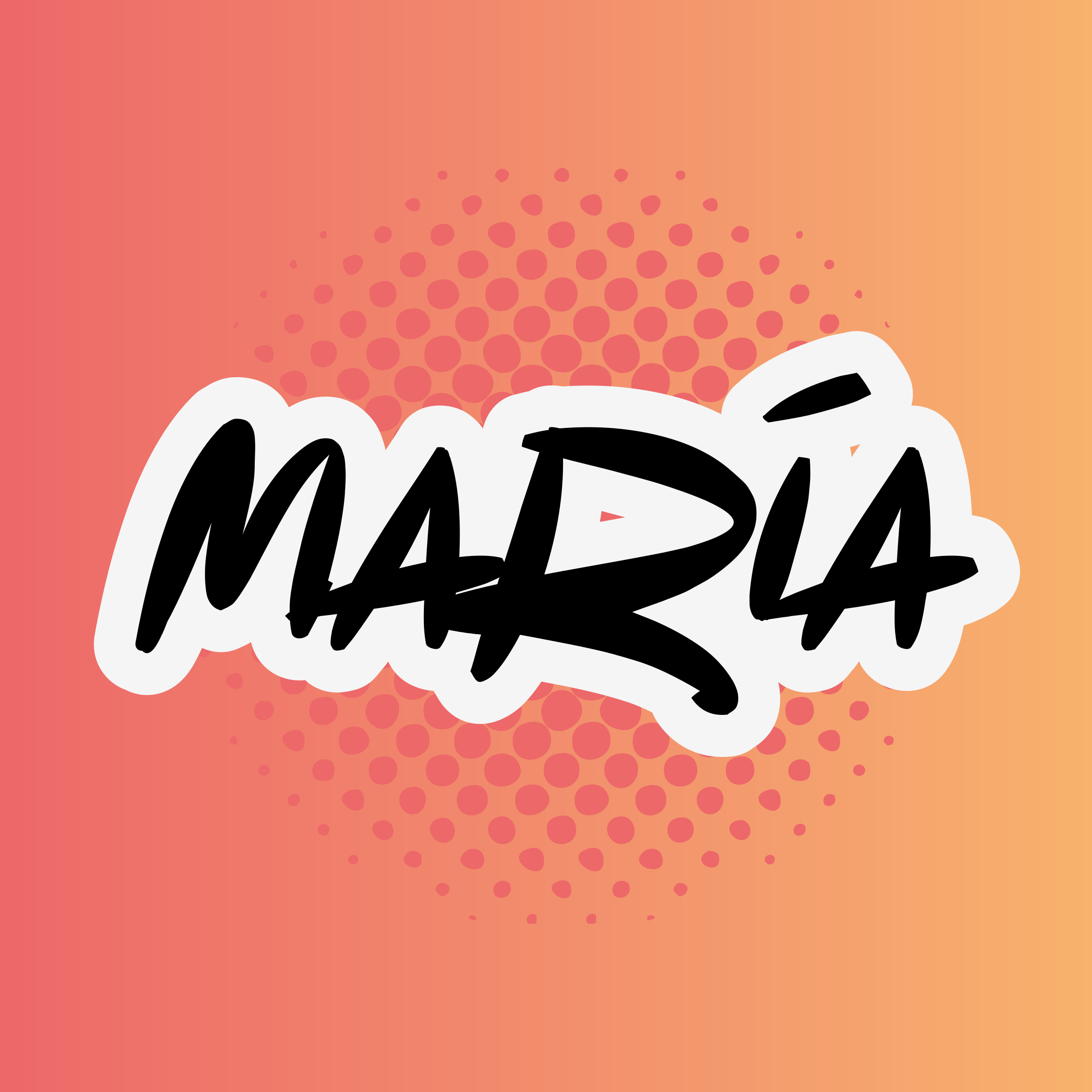 Poster for teenager personalized name artwork - TenStickers