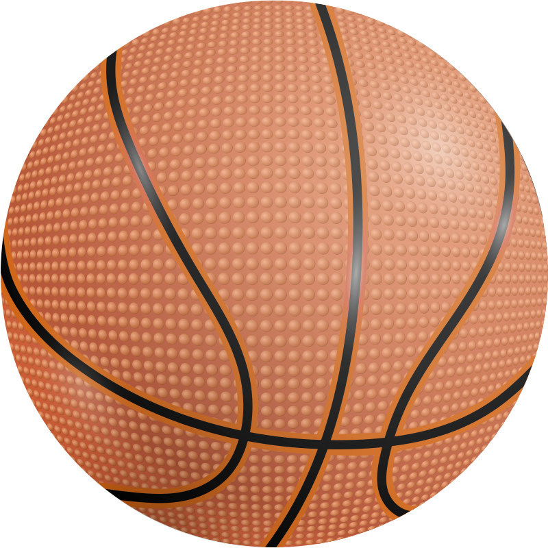 Basketball poster basketball vinyl rug - TenStickers