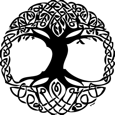 Celtic tree wall art tree poster - TenStickers