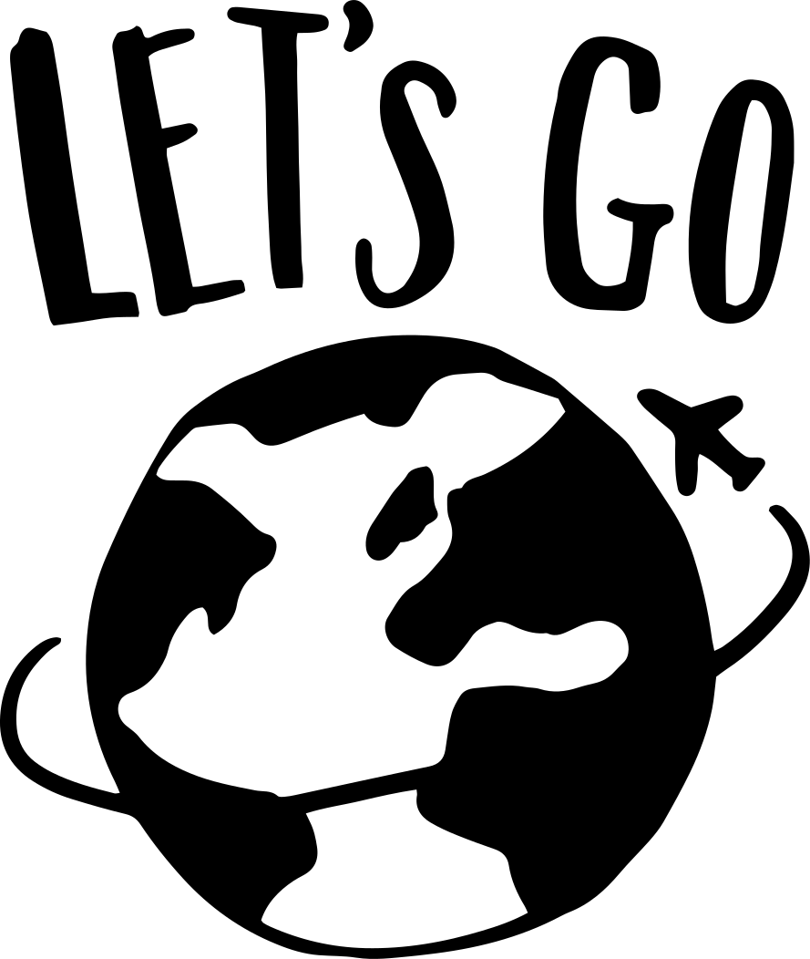 Map poster explore the world - TenStickers