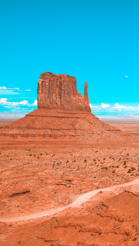 Landscape poster usa desert scenery - TenStickers