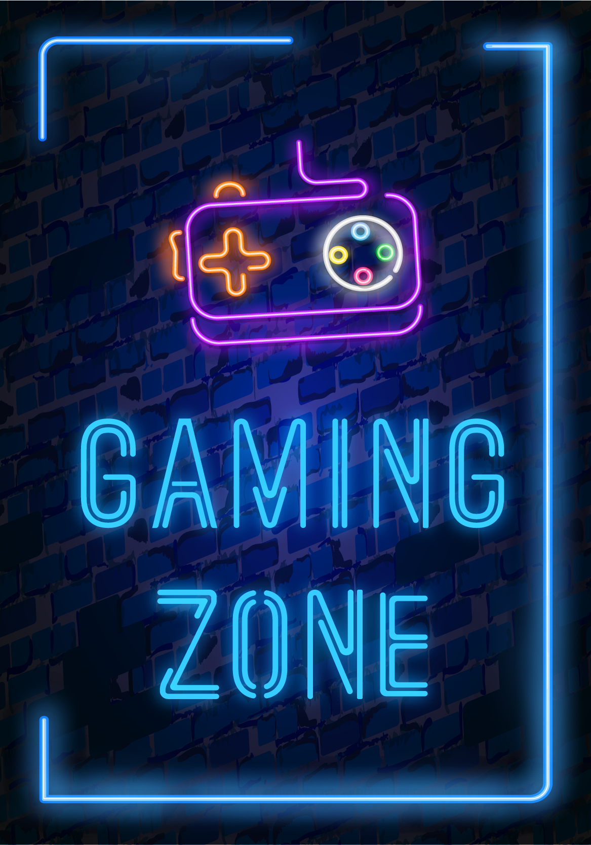 Video game poster for gaming area - TenStickers