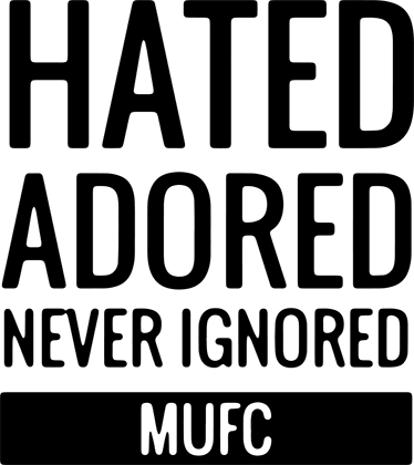 Football poster manchester united vinyl decor - TenStickers