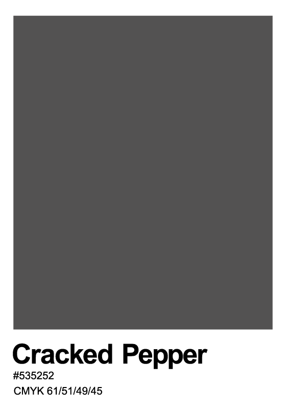 Cracked pepper wall poster - TenStickers