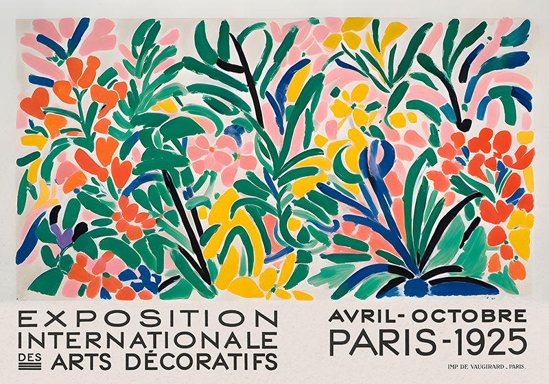 Naturalist art exhibition  art poster - TenStickers