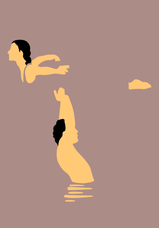 Johnny And Baby Movie Inspired Poster - TenStickers