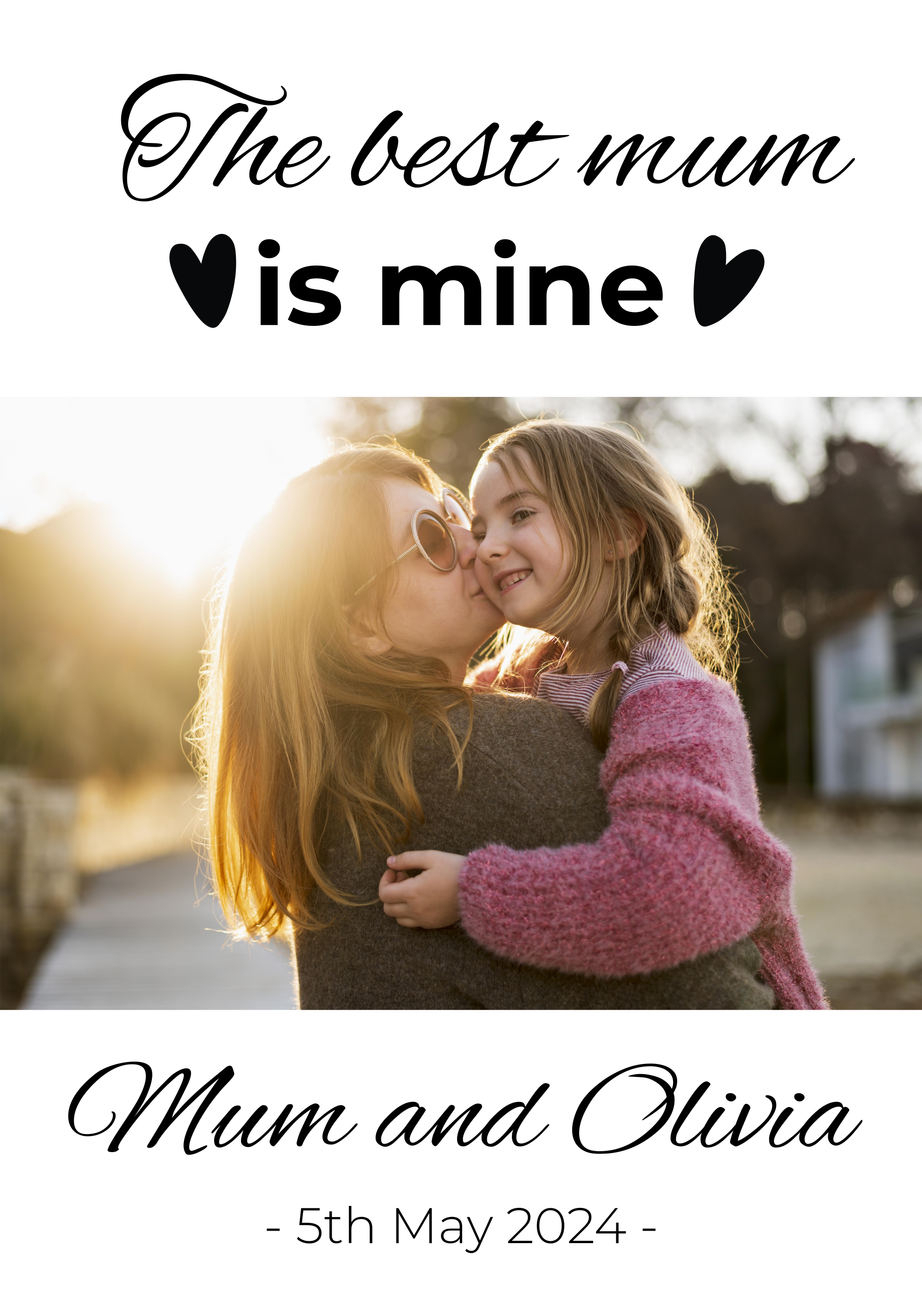 The best mum living room poster - TenStickers