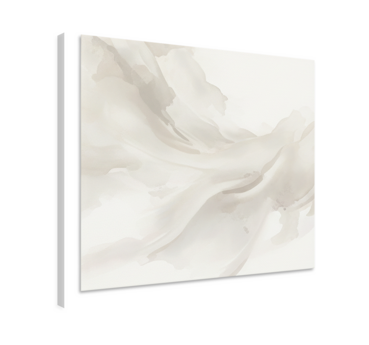 Modern canvas art cloud dancer color - TenStickers