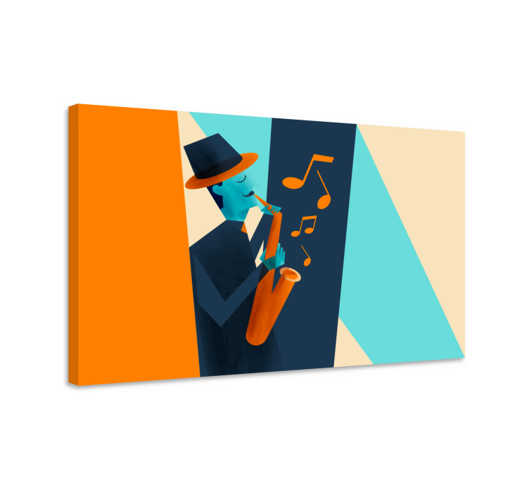Music concepts music canvas art - TenStickers
