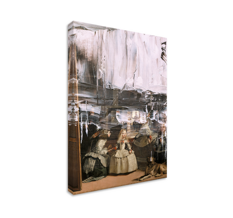 Classical Scene canvas art - TenStickers