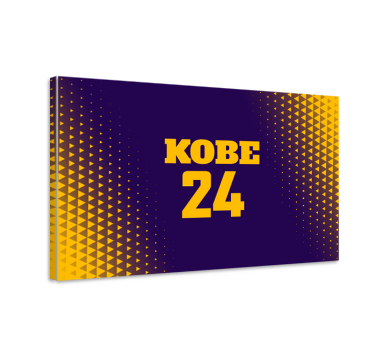 Kobe Bryant lakers cool  teen canvas prints - TenStickers