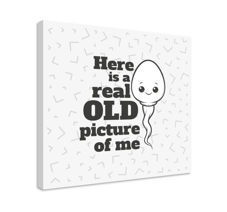 Retro canvas nostalgic keepsake - TenStickers