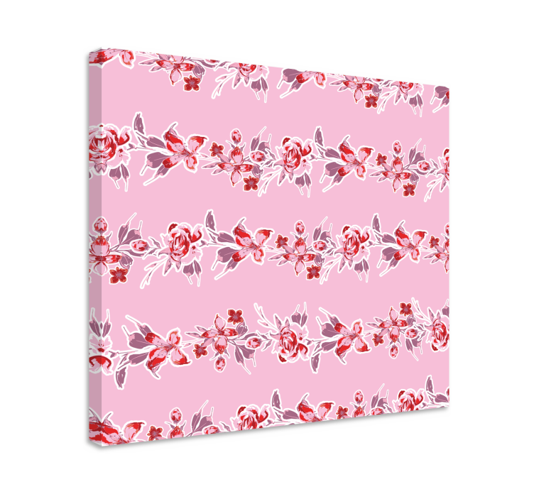 Blooming garden floral bedroom wall prints - TenStickers