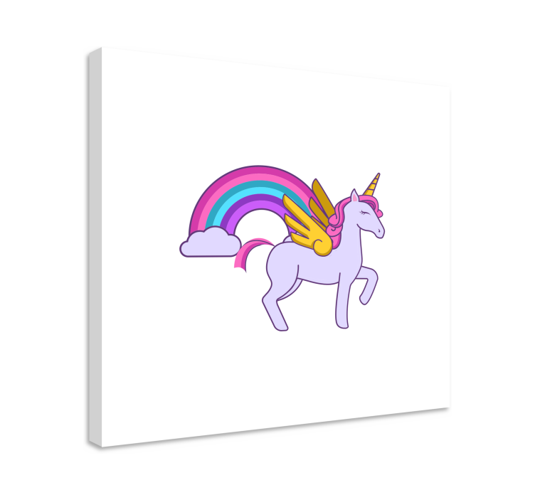 Unicorn pictures framed magical unicorn fantasy - TenStickers