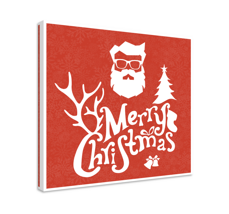 Inspirational wall art merry christmas wishes - TenStickers