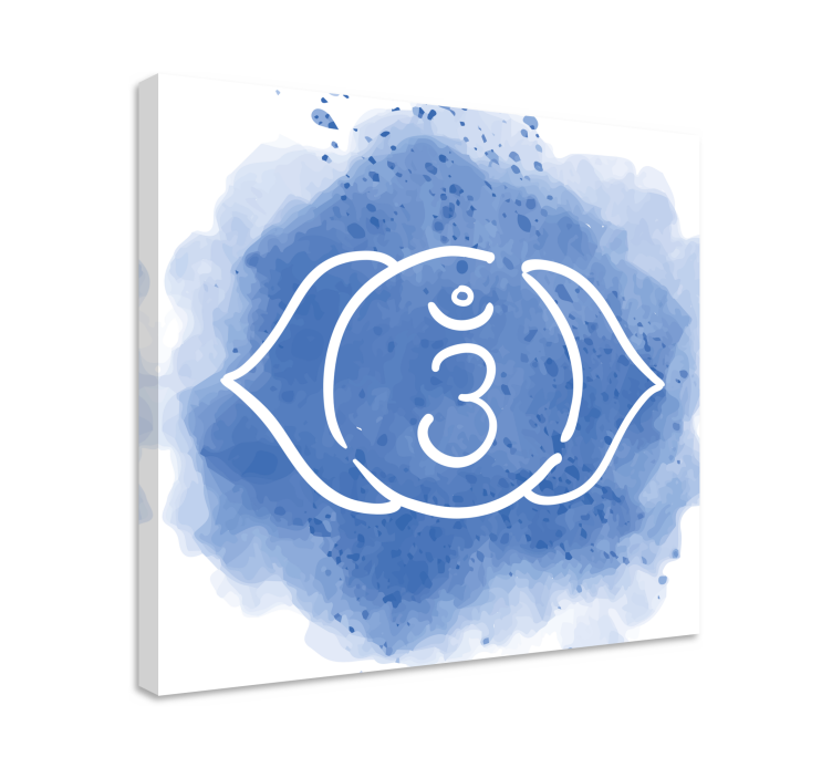 Buddha wall art spiritual emblem - TenStickers