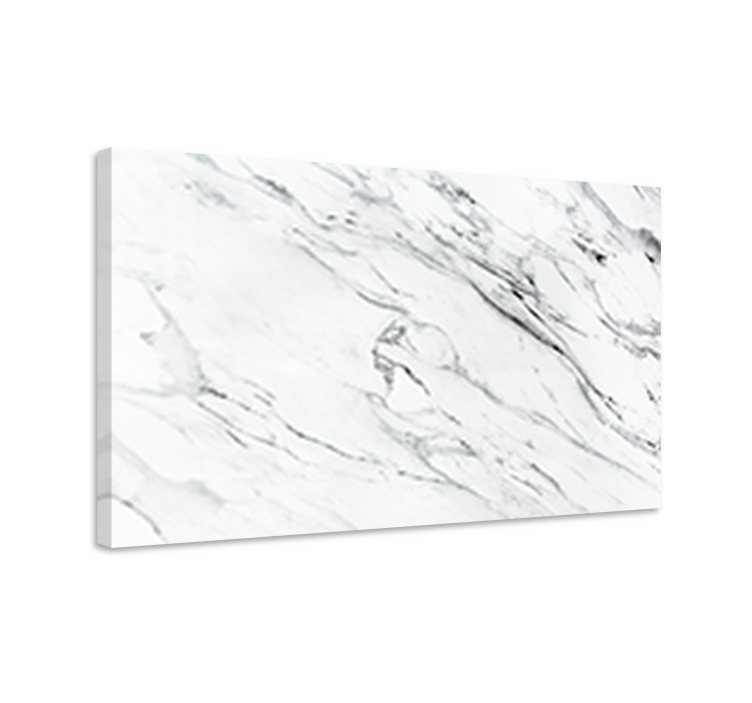 Ornamental canvas print elegant marble design - TenStickers