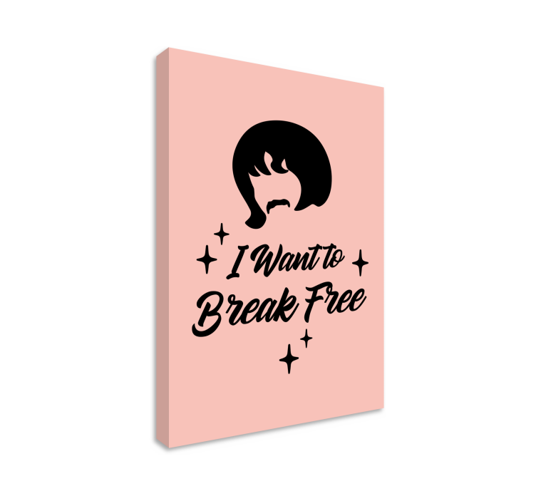 Quote canvas iconic phrase inspiration - TenStickers