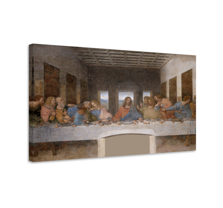 The last supper painting canvas art - TenStickers