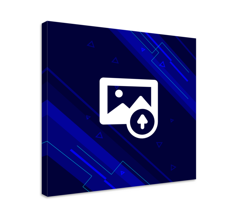 E-sport logo video game canvas art - TenStickers