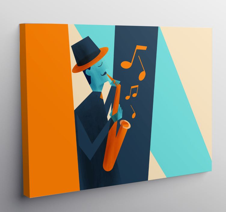 Music concepts music canvas art - TenStickers