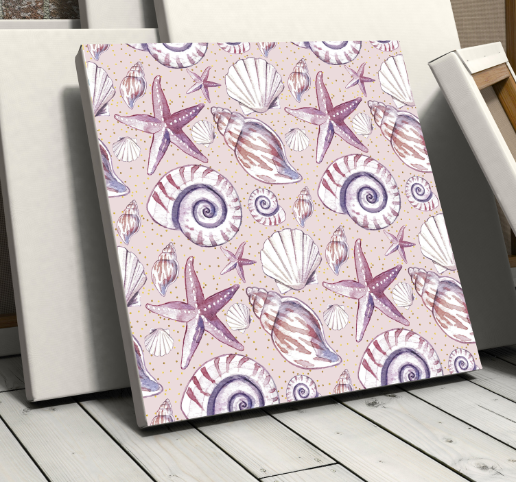 Sea Life Sea life canvas prints - TenStickers