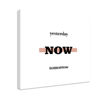 Inspire your space quote canvas - TenStickers