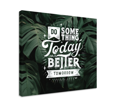 Inspirational Calligraphy Quotes for inspirational canvas - TenStickers