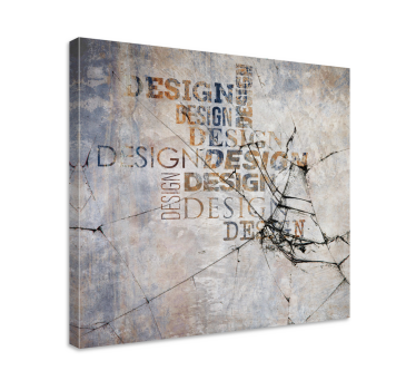 Quote canvas inspirational text art - TenStickers