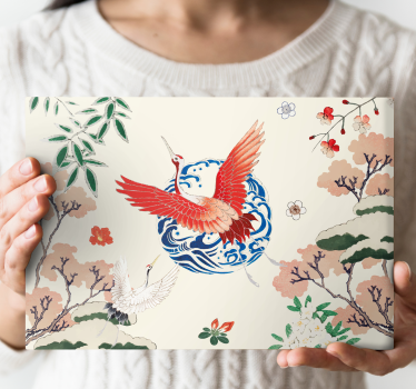 Chinoiserie vintage wall prints - TenStickers
