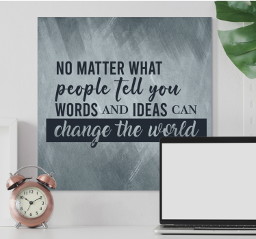 Dead Poets Society Quote wall art quote prints - TenStickers