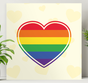 Quote canvas heart symbol unity - TenStickers