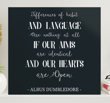 Quote canvas inspirational quote display - TenStickers