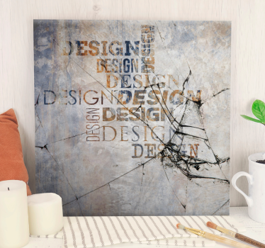 Quote canvas inspirational text art - TenStickers