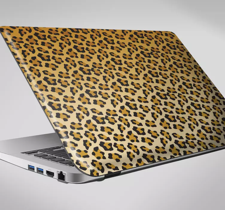 Leopard Pattern Sticker - TenStickers