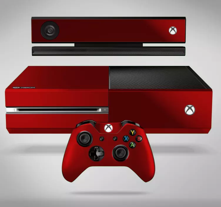 Color (Xbox)game vinyl skin - TenStickers