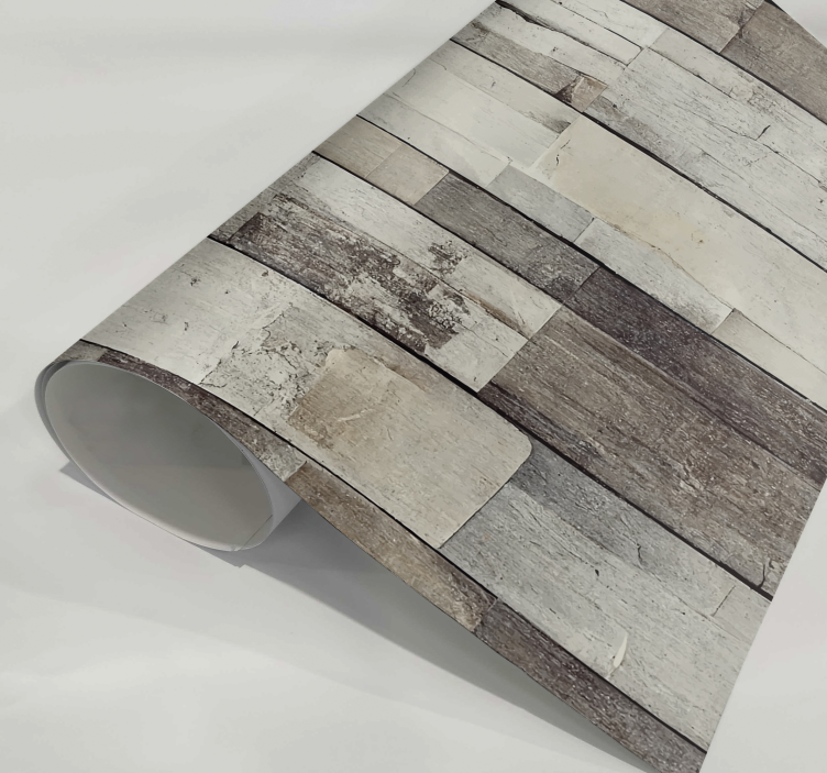 Light aged wood furniture decal  - TenStickers