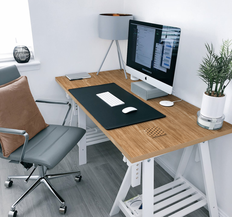 Wood veins furniture decal  - TenStickers