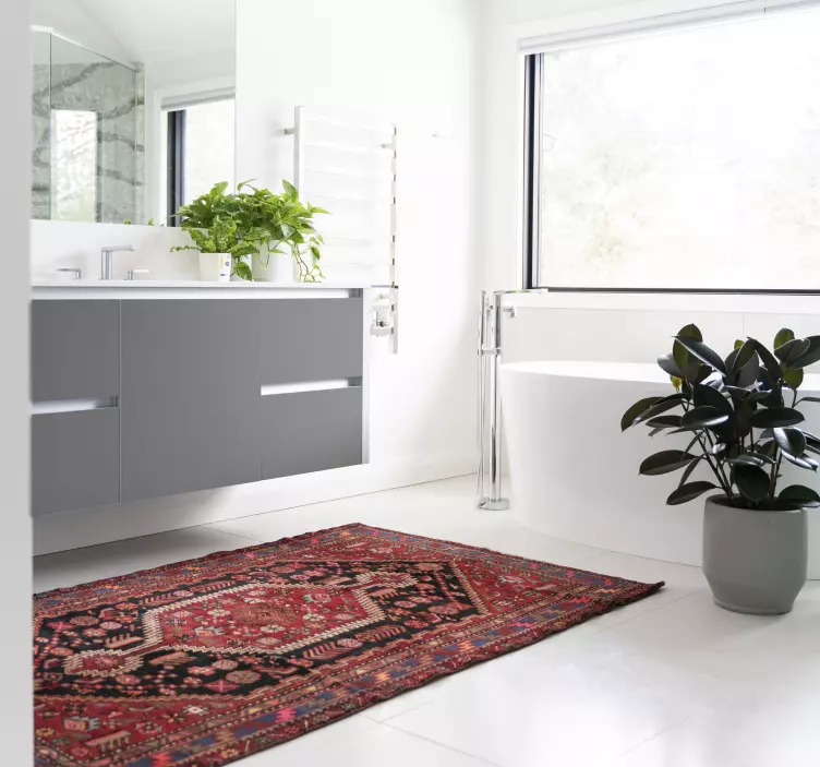 Gray furniture vinyl decal  - TenStickers