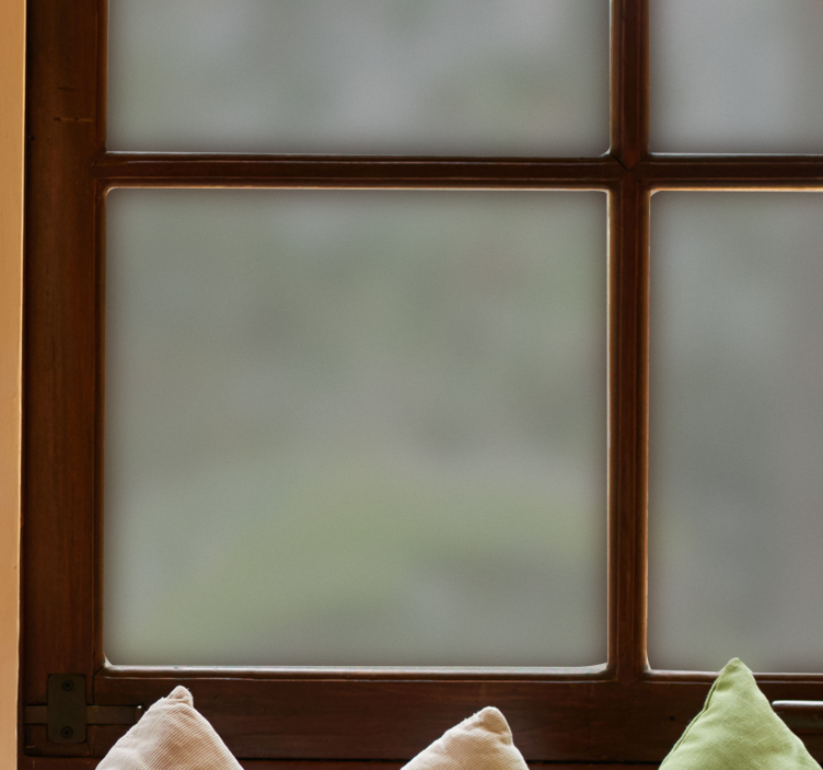  Translucent window sticker - TenStickers