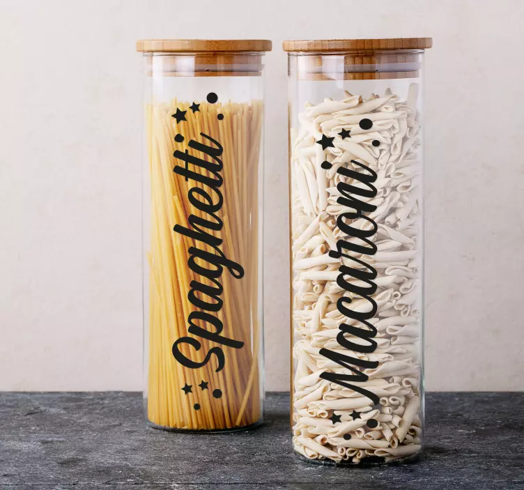 Personalised name water bottle Sticker - TenStickers