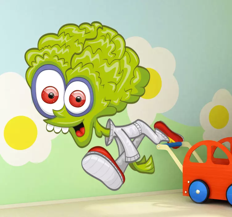 Alien Kids Sticker - TenStickers