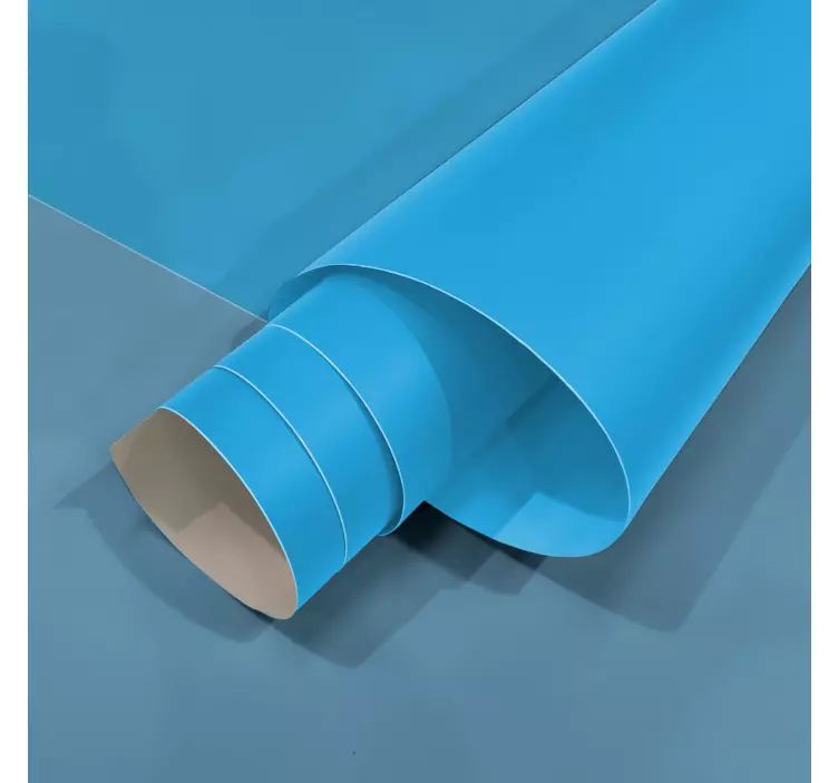 Plain blue furniture decal - TenStickers