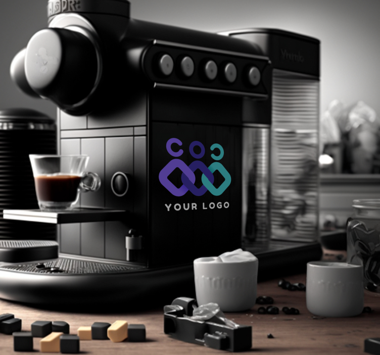 Business Logo appliance stickers - TenStickers