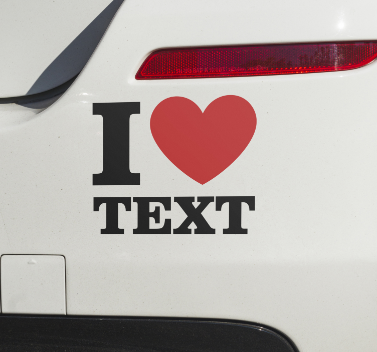  car decal - TenStickers